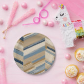 Assiettes En Carton Plaques de papier (Fête)