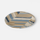 Assiettes En Carton Plaques de papier (Angle)