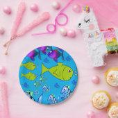 Assiettes En Carton Plaques de papier (Fête)