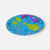 Assiettes En Carton Plaques de papier (Angle)