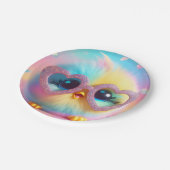 Assiettes En Carton Plaques de papier (Angle)