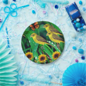 Assiettes En Carton Plaques de papier (Fête)