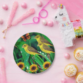 Assiettes En Carton Plaques de papier (Fête)