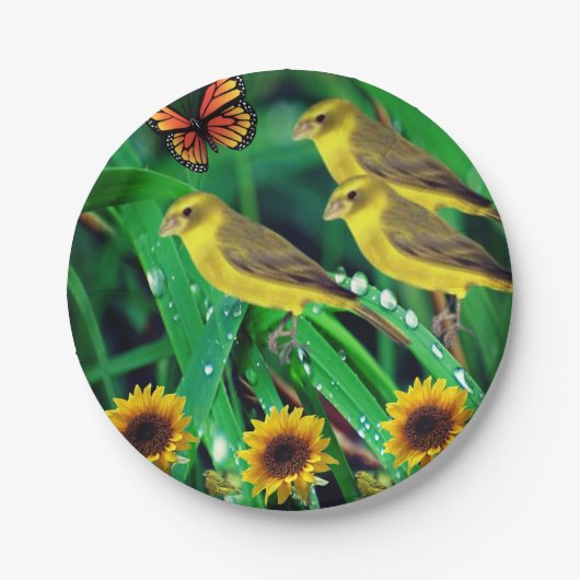 Assiettes En Carton Plaques de papier (Devant)