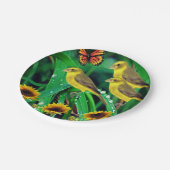 Assiettes En Carton Plaques de papier (Angle)