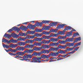 Assiettes En Carton Plaques de papier (Angle)