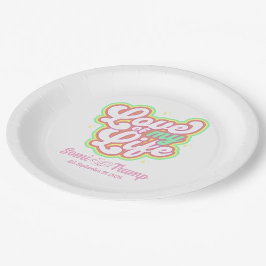 Assiettes En Carton Plaques de papier (Angle)