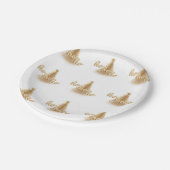 Assiettes En Carton Plaques de papier (Angle)