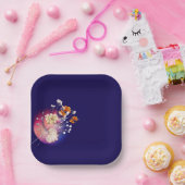 Assiettes En Carton Plaques de papier (Fête)