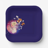 Assiettes En Carton Plaques de papier (Recto)