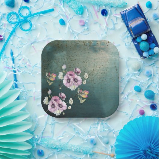 Assiettes En Carton Plaques de papier (Fête)