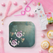 Assiettes En Carton Plaques de papier (Fête)