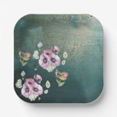 Assiettes En Carton Plaques de papier (Recto)