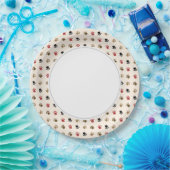 Assiettes En Carton Plaques de papier (Fête)