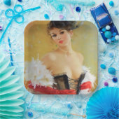 Assiettes En Carton Plaques de papier (Fête)