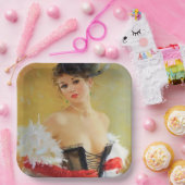 Assiettes En Carton Plaques de papier (Fête)