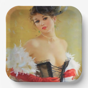 Assiettes En Carton Plaques de papier