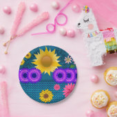 Assiettes En Carton Plaques de papier (Fête)