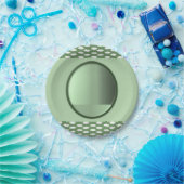 Assiettes En Carton Plaques de papier (Fête)