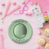 Assiettes En Carton Plaques de papier (Fête)