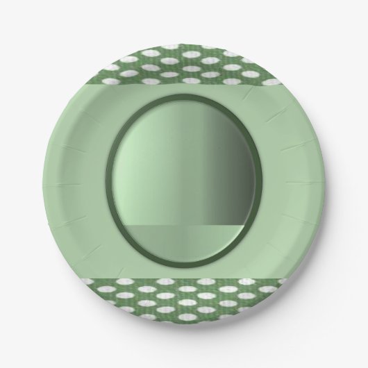 Assiettes En Carton Plaques de papier (Devant)