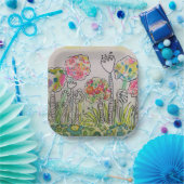 Assiettes En Carton Plaques de papier (Fête)