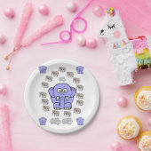 Assiettes En Carton Plaques de papier (Fête)