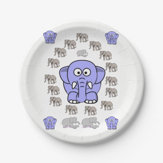 Assiettes En Carton Plaques de papier (Devant)