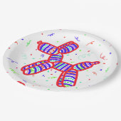 Assiettes En Carton Plaques de papier à bille pour chien (Angle)