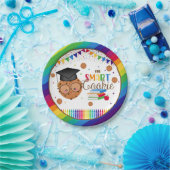 Assiettes En Carton Plaques de papier à biscuits intelligentes (Fête)