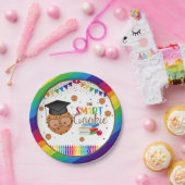 Assiettes En Carton Plaques de papier à biscuits intelligentes (Fête)