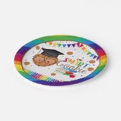 Assiettes En Carton Plaques de papier à biscuits intelligentes (Angle)