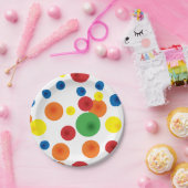 Assiettes En Carton Plaques de papier à boule gonflable (Fête)