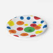 Assiettes En Carton Plaques de papier à boule gonflable (Angle)