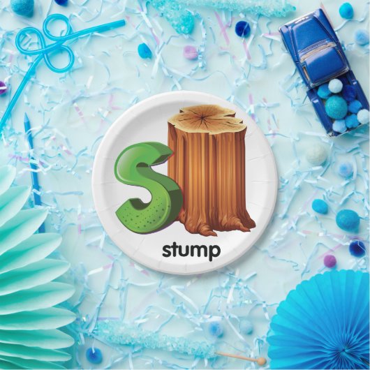 Assiettes En Carton Plaques de papier à coller (Fête)