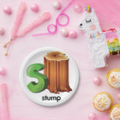 Assiettes En Carton Plaques de papier à coller (Fête)