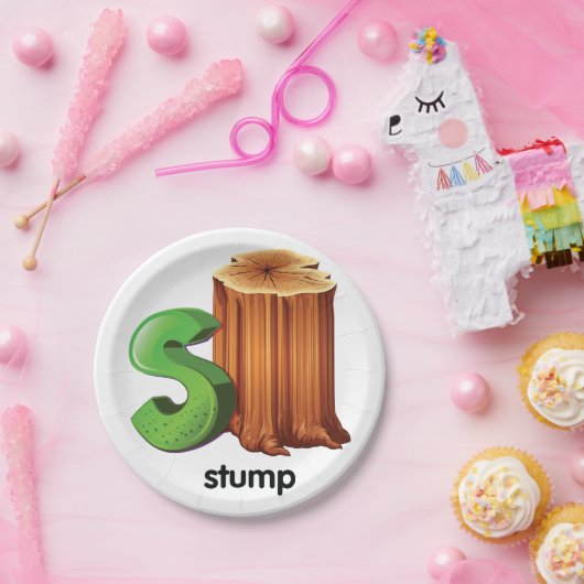 Assiettes En Carton Plaques de papier à coller (Fête)