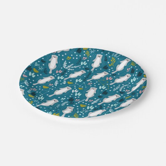 Assiettes En Carton Plaques de papier à découper (Angle)