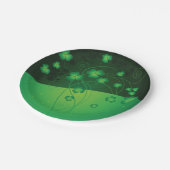 Assiettes En Carton Plaques de papier à fermeture Lucky (Angle)