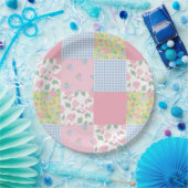 Assiettes En Carton Plaques de papier à papier à écaillage (Fête)