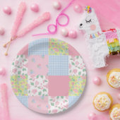 Assiettes En Carton Plaques de papier à papier à écaillage (Fête)