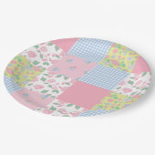 Assiettes En Carton Plaques de papier à papier à écaillage (Angle)