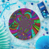 Assiettes En Carton Plaques de papier à papier "Master Wizard Imaginai (Fête)