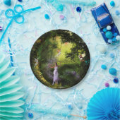 Assiettes En Carton Plaques de papier à pâte (Fête)