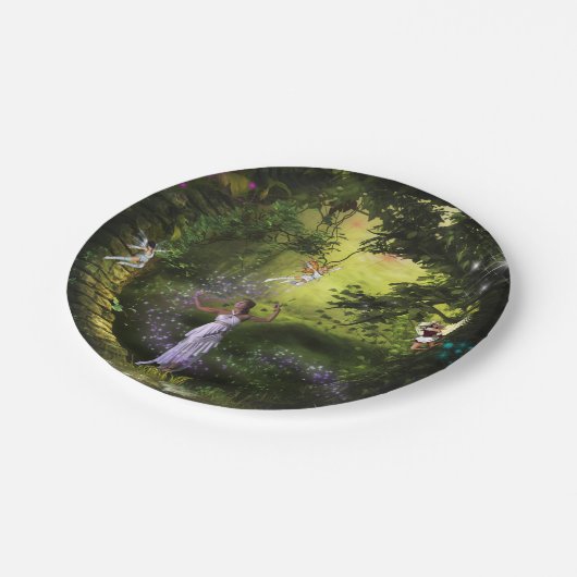 Assiettes En Carton Plaques de papier à pâte (Angle)