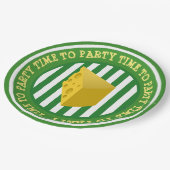 Assiettes En Carton Plaques de papier à pâte à fromage Wisconsin (Angle)