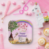 Assiettes En Carton Plaques de papier à pâte de fée (Fête)