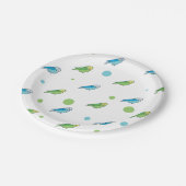 Assiettes En Carton Plaques de papier à perakee (Angle)