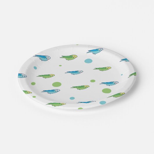 Assiettes En Carton Plaques de papier à perakee (Angle)