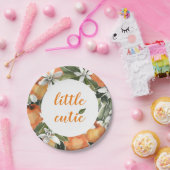 Assiettes En Carton Plaques de papier à petites croûtes Plaques de pap (Fête)